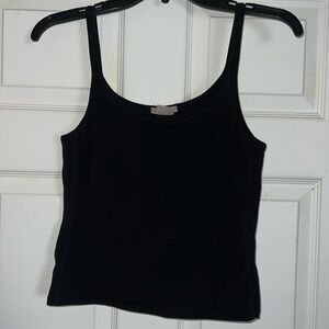 Old Navy Black Cami Bra Top